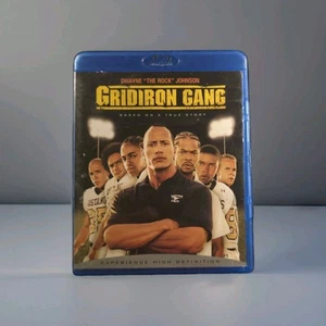 Gridiron Gang (Blu-ray, 2006) Dwayne The Rock Johnson  - Bild 1 von 6
