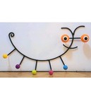 ATTACCAPANNI DESIGN PYLONES-MADE IN FRANCE-CATERPILLAR BRUCO-ANNI 90