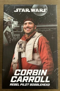 Corbin Carroll Rebel Pilot Bobblehead Star Wars Edition, Unopened See Desription - Picture 1 of 5