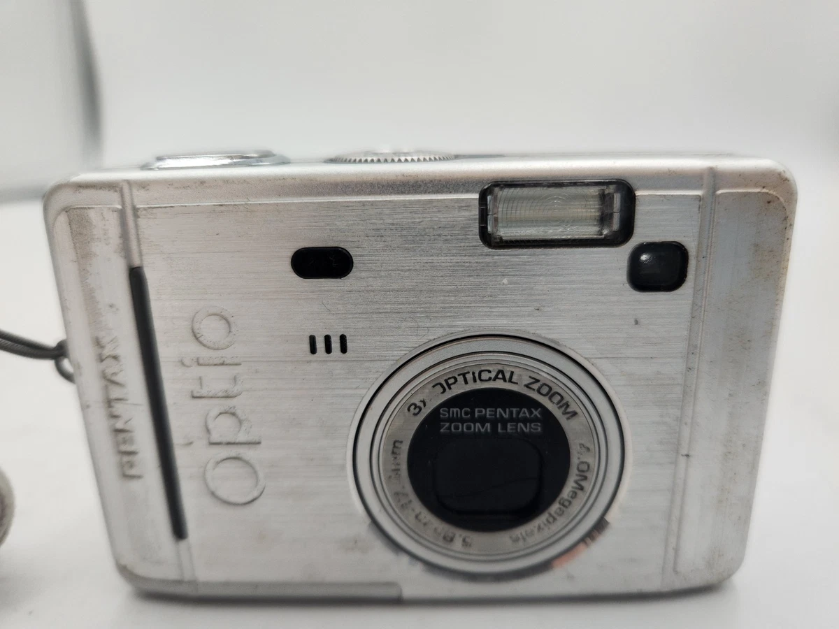 PENTAX Optio S40 デジタルカメラ Amazon Canada: Pentax Optio S40 4MP Digital Camera with 3X Optical