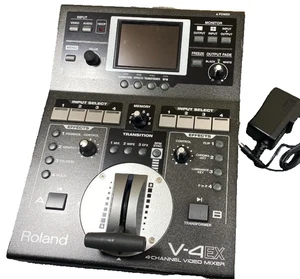 Roland V-4EX Digital Video Mixer kostenloser Versand aus Japan - Bild 1 von 7