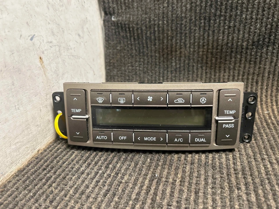 Fits 2006-2010 Hyundai Azera Heater A/c Control OEM:972503L300K7 Foto 1 de 4