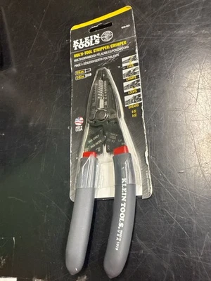Klein Multi-Tool Stripper/Crimper Electrical Cut Crimp 1019-SEN (HPB023726) - Image 1 of 2