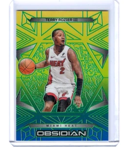 2024-25 Panini Obsidian Terry Rozier III Caldera Base #55 - Picture 1 of 1