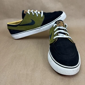 Nike Zoom Air SB Stefan Janoski Hombres Negro Laguna Tenis 333824-038 Talla 10 - Imagen 1 de 21