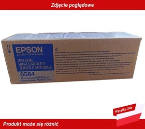 C13S050584 Epson AcuLaser M2400D Toner Cartridge Czarny - Bild 1 von 4