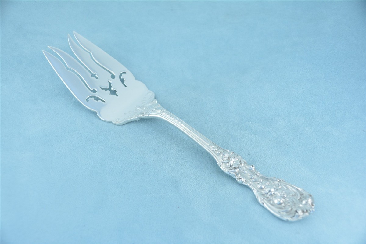 超希少　銀製　Reed&Barton アンティークフォーク 超希少 銀製 Reed&Barton アンティークフォーク 超希少 銀製