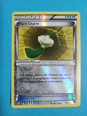Pokémon Hard Charm Trainer Item 119/146 XY Reverse Holo - Image 1 of 2