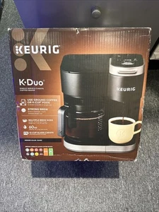 Cafetera Keurig K-Duo de un solo servicio y jarra - negra - Imagen 1 de 5