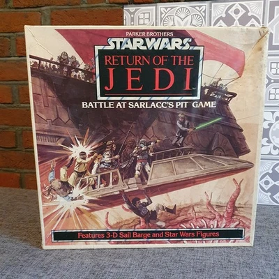 Parker Brothers Star Wars Battle at Sarlaccs Pit Board Game 1983 - 100% Complete - Image 1 of 4