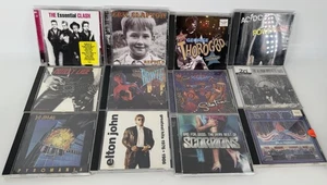 24 CD LOT Rock Alternative Classics, ACDC, Clapton, Beatles, Aerosmith, & More - Picture 1 of 11