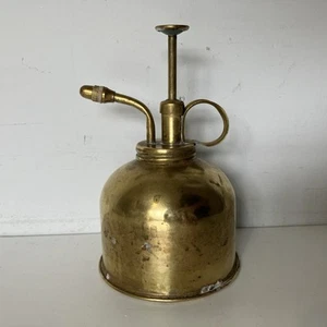 Vintage Small Brass Plant Mister Atomizer Spray Water Spray Antique Working - Picture 1 of 6