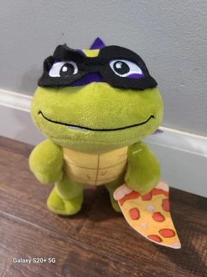 Teenage Mutant Ninja Turtles-Mutant Mayhem 8" Plush Toy TMNT  Donatello  - Image 1 of 4