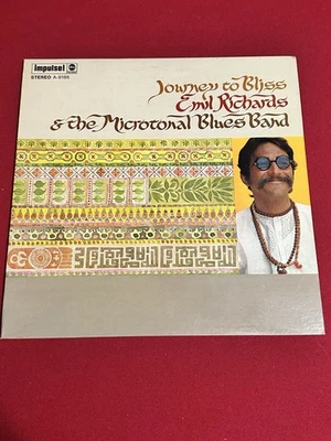 Emil Richards Journey To Bliss Vinyl Record Album EX - Image 1 of 4