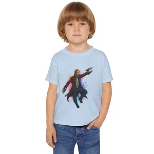 Kids Superhero T-Shirt, Toddler Tee, Cute Graphic Shirt, Gift for Boys - Picture 1 of 29