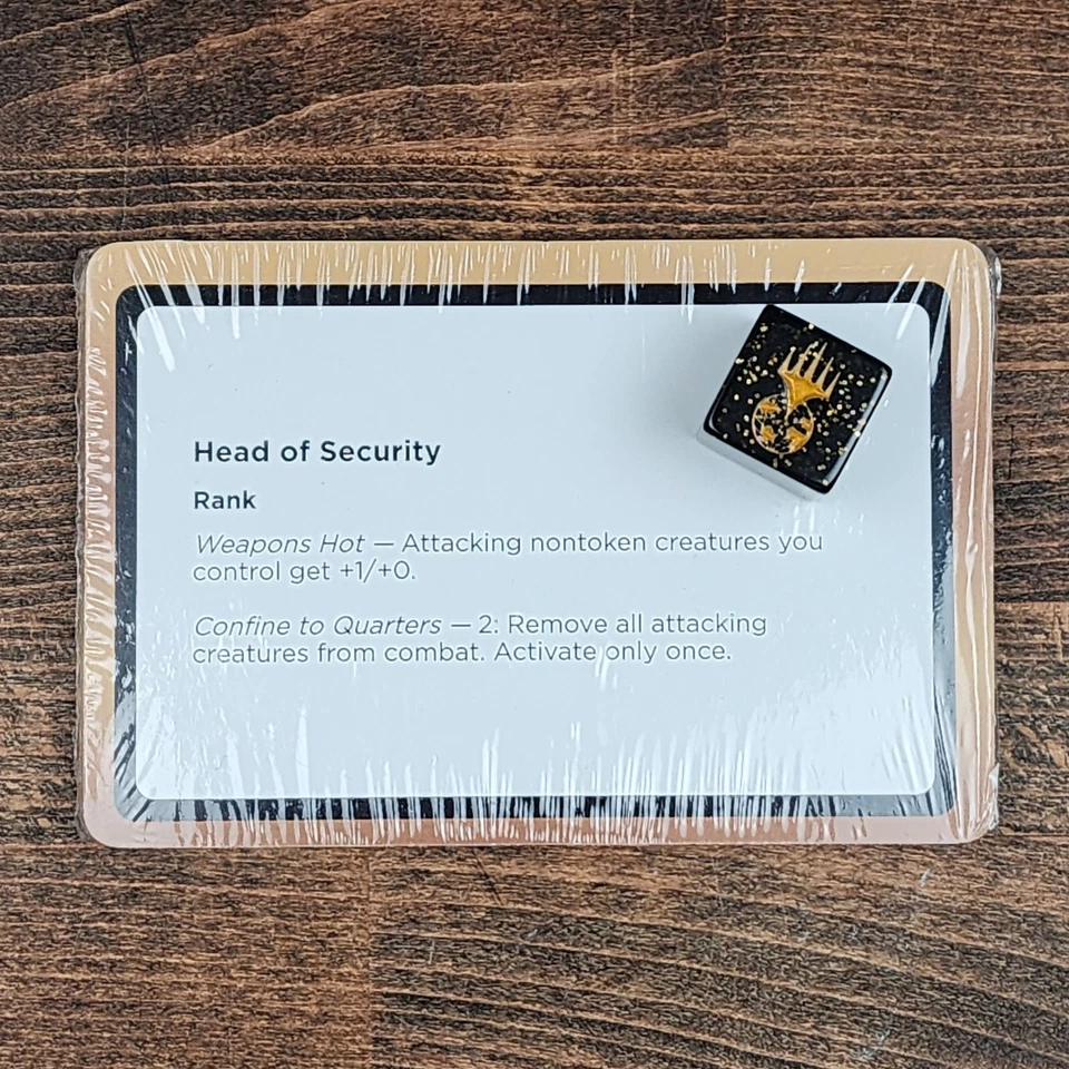 MagicCon Las Vegas 2025 Black Lotus VIP Unknown Planechase - Sealed w/ Chaos Die - Image 1 of 1