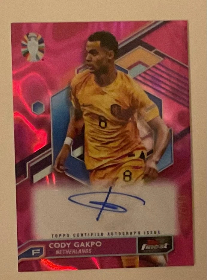 Cody Gakpo Trading Cards for sale | eBay