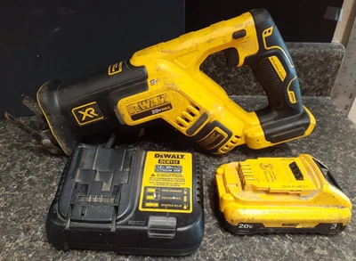 (RI4) DeWALT DCS387B 20V MAX Li-Ion 3.0 Ah Compact Reciprocating Saw Kit - Image 1 of 4