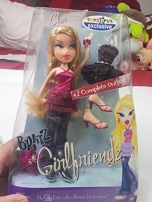 Muñeca Bratz Nueva en Caja Cloe Girls Night Out Toys R Us Exclusiva  Foto 1 de 4