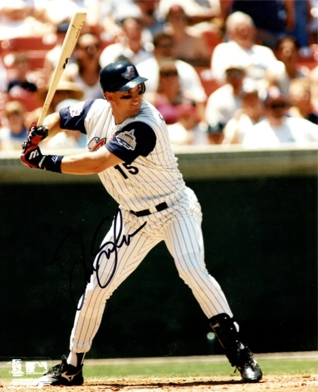 Holograma automático B&E foto a color Tim Salmon 8X10 Foto 1 de 1