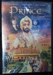 The Black Prince (DVD 2017, WS) Satinder Sartaaj, Amanda Root, Jason Flemyng - Picture 1 of 2