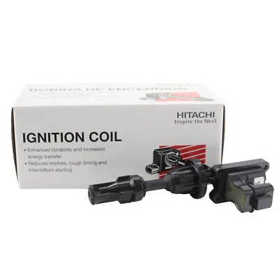 Катушка зажигания Hitachi для Infiniti J30 T Nissan 300ZX турбо основание 2 + 2 V6 3,0 л - Изображение 1 из 4