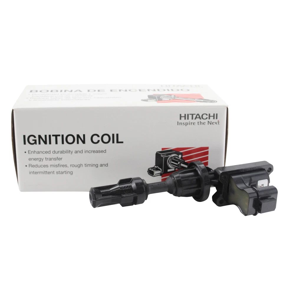 Bobina de encendido Hitachi para Infiniti J30 T Nissan 300ZX Turbo Base 2+2 V6 3,0 L Foto 1 de 4