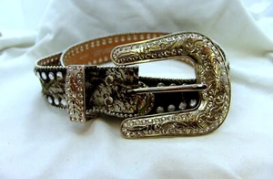 Beautiful Western Style Youth Girls belt!  Fancy Design!  Brand New, Never Worn! - Picture 1 of 6