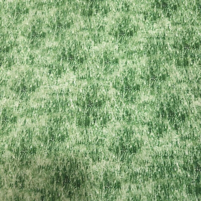 25" Wild Horses Kensington Studios Quilting Treasures Green Grass - Image 1 of 3