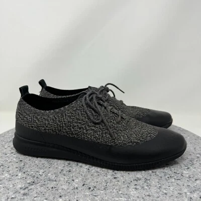 Cole Haan Zapatos Mujer 9.5 Zerogrand Negro Puntuado Ligero Cómodo Tenis Foto 1 de 4