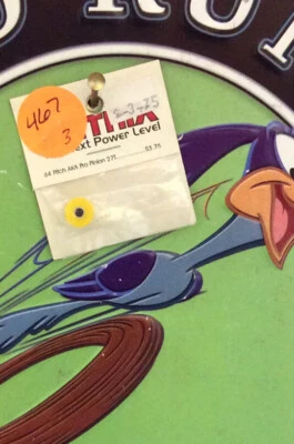 RC Matrix Integy Nylon Pinion Gear Yellow 64 Pitch 35 Tooth (1) New - Image 1 of 2