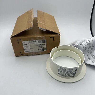 L4RDW Lightolier Downlight Trim, 4 in, Open Trim.