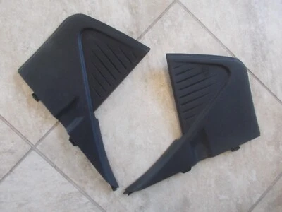 Dodge Avenger RH LH Black Triangle Interior Rear Door Trim 08 09 10 Used OEM — 第 1/2 张图片