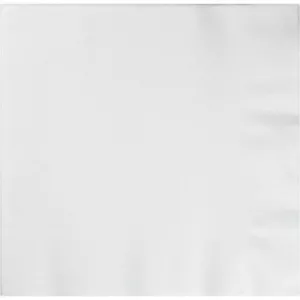 Better than Linen White Dinner Napkins Paper 24 Pack Tableware - Picture 1 of 2