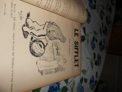 AFFAIRE DREYFUS  LE SIFFLET suivi de  PSST  1898 :1899 édition originale - Photo 1/4