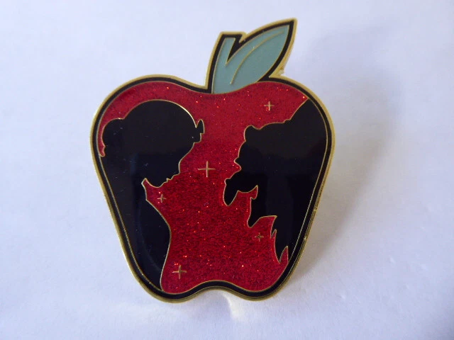 Disney Tauschen Pins Loungefly - Schnee Weiß und Die Sieben Zwerge Apple Glitter - Bild 1 von 1