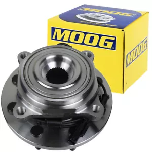 MOOG 4WD Front Wheel Hub And Bearing Assembly For 2012 2013 Ram 2500 3500 B7 - Picture 1 of 8