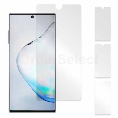 3X LCD Ultra Clear Screen Protector for Phone Samsung Galaxy Note 10+ Plus / 5G - Image 1 of 4