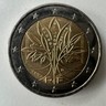 PIÈCE 2 EUROS rare - France 2022 RF LIBERTE EGALITE FRATERNITE EUR 120