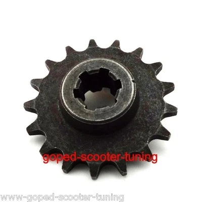 Ritzel Kettenrad Mach1 Scooter Minicross Pocketcross Sprocket Miniquad T8F Kette