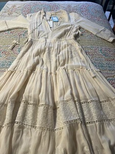 Spell and the Gypsy Collective Beautiful Loves Me Not Garden Party Dress-Medium - Picture 1 of 4