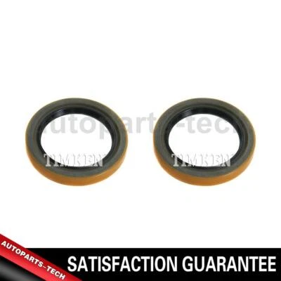 2x Sello de rueda interior delantera Timken para Ford F-250 1975~1977 Foto 1 de 4