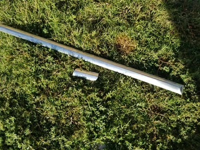 Plymouth Belvedere 1961 4 puertas sedán trasero derecho moldura tapa final Savoy 61 Foto 1 de 4