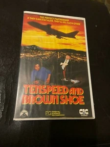 Tenspeed and Brown Shoe ex-rental VHS video tape. HTF. CIC, police action, 1979 - Bild 1 von 5