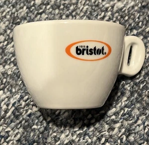 Taza de café de cerámica Bristot Espresso 1919 de colección rara - Imagen 1 de 4