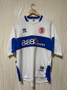 MIDDLESBROUGH 2006 2007 AWAY FOOTBALL SHIRT SOCCER JERSEY ERREA sz L - Picture 1 of 12