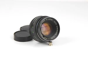 Lens AUTO CHINON (1,7/55) Mount M42 Japan - Picture 1 of 7