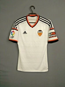 Valencia Jersey Authentic 2014/15 Home SMALL Shirt Adidas Adizero S13113 ig93 - Picture 1 of 12