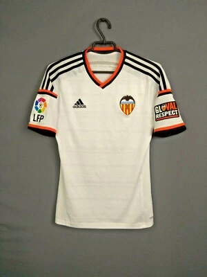 Valencia Jersey Authentic 2014/15 Home SMALL Shirt Adidas Adizero S13113 ig93 - Image 1 of 4