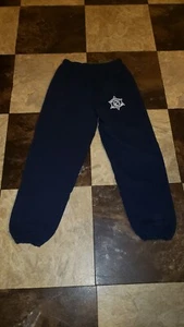 Vintage Cook County Sheriff Sweat Pants Joggers: L - Picture 1 of 8